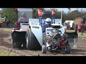 Boss 950kg Modified - "Bumpy Ride" - DM Tractor Pulling Finals