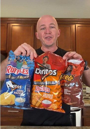 Frito-lay flavor swap bundle #flavorswap #doritos #ruffles #cheetos #tiktokshopcreatorpicks @Doritos @Chester Cheetah @RUFFLES