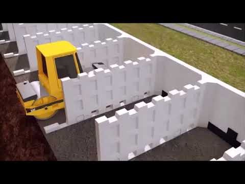 T-WALL® - A Precast Concrete Modular Retaining Wall System
