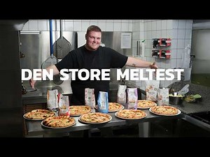 TESTER 8 FORSKELLIGE MEL TIL PIZZABAGNING