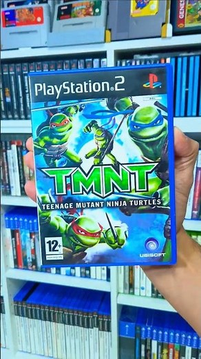 PS2 Setup TMNT Gameplay