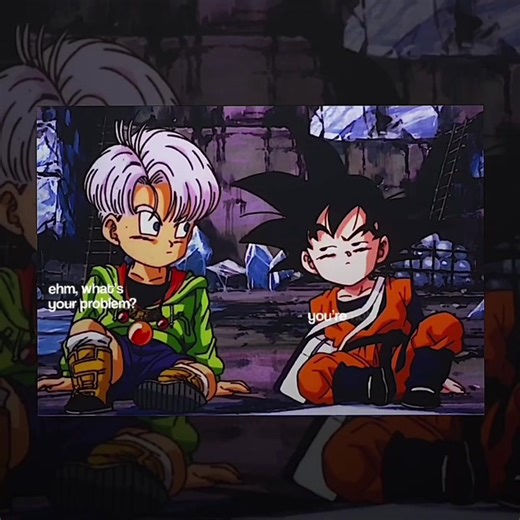 Goten and Trunks: Hilarious Moments in Dragon Ball