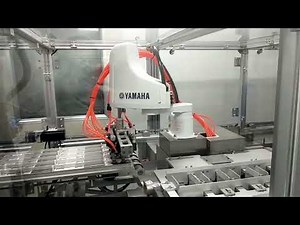 A Pharmaceutical Strip Packing Line For Tablets.
