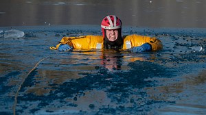 'No guarantees' about ice safety: What to know before you think about pond skating