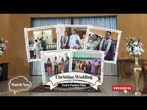Megha & Sharat || A Love Blessed by God ✝️ | Indian Christian Marriage Ceremony