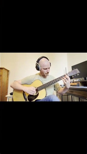 DADGAD Guitar - 2516 F Major #guitar #jazzguitar #sologuitar #acousticguitar #shorts #fingerstyle