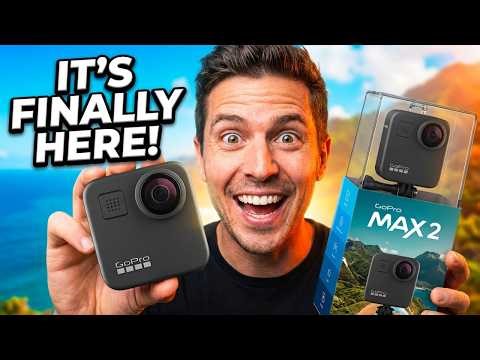 GoPro Max 2 UNBOXING 🔥 The Ultimate 360 Camera Is Finally Here!