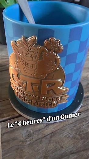 Le "4 heures" d'un Gamer ... 😋