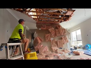 SEE How to Destroy your Drywall & Plasterboard Ceilings Fast - MAXKIL