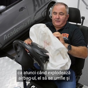 136K views · 3.6K reactions | Ce trebuie să știm despre airbag? Titi Aur explică  #AcademiaTitiAur #SigurantaLaVolan #ConducereDefensiva #airbag | Academia Titi Aur | Facebook