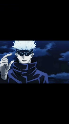 gojo is a good person. But when he gets angry🥶... #anime #jujutsukaisen #gojo ☠