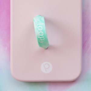 Blush For A Cause! 💞🥰 [Now Available!] This Loopy for a Cause™ features a special edition pink ribbon Super Loop, dark blush bumper, and a smooth matte finish! 📲🥰 Now available for most iPhone models, including the iPhone 13 series (in limited quantities)! 🥳 Only at Loopy.com 🛍️ | Loopy Cases