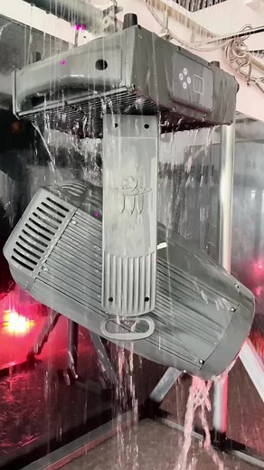 Waterproof moving light with different hang ways#waterprooflight #movinglight #movingheadlight #outdoorlighting #stagelighting #djlight