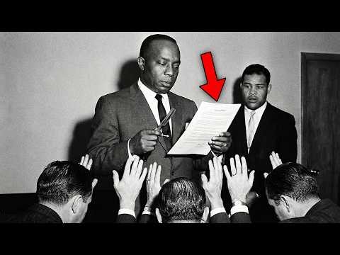 Joe Louis Was About to Sign His Life Away — Then Bumpy Johnson Walked In With a RAZOR