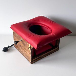 Smotherbox Queening Chair Red Seat, Fetish Bondage Furniture Device, Adult Mature BDSM Handmade Restraints - Etsy Australia