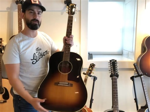 大家都在用：Gibson J-45 Worth It?