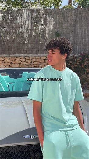 turquoise summer 2026 color trend?