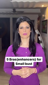 5 bras ( enhancers) for small bust push up bra, padded bra, front open push up, silicon enhancer,double push up#imagecoach#brasforsmallbust | Enliven Persona- By Arti Arora