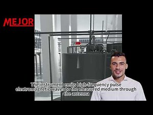 Guided wave radar level transmitter working principle