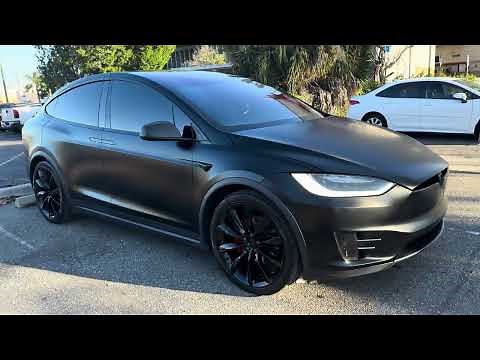 2018 Used Tesla Model X P100DL 6 seat for sale in Miami. w/FSD $49,950k | Only Used Tesla.