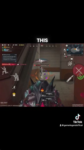 Best DMZ settings call of duty mobile #codm #callofduty #codmtipsandtricks #codmdmz #dmzcodm #dmzcod