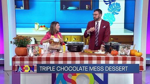 The Jason Show - Soup & dessert... in the slow cooker! The...