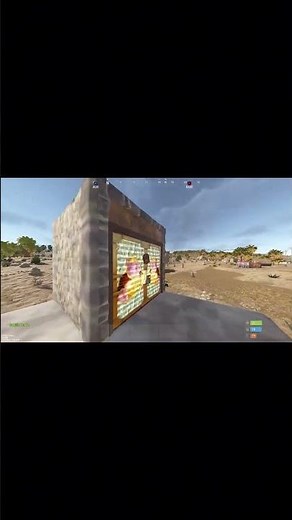 Most Loaded 2x2 ever #rust #rustconsole #rustraid