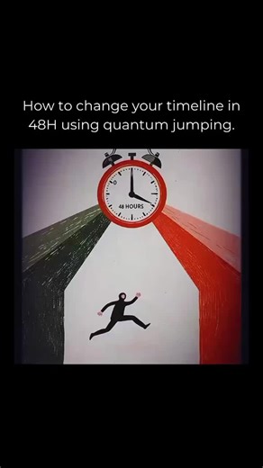 Manifestation || Affirmation❤️ on Instagram: "How to change your timeline in 48H using quantum jumping. Most people believe wealth comes from hard work, timing, or pure luck… But sometimes, someone discovers a different way of looking at life. Before he passed, an elderly man—known for his calm, simple lifestyle—shared something unusual. Not a “get rich” strategy, Not a business blueprint, But a short 7-minute mental ritual he practiced every morning. He said it helped him think clearer, notice