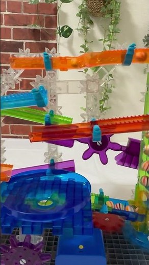 Marble Run Race☆Marble Mania Twin Twister #1