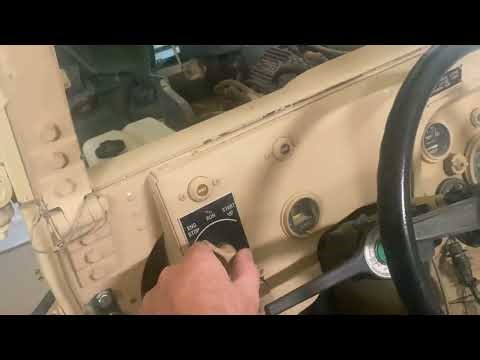 HMMWV transmission diagnostic