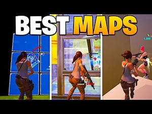 The Best Fortnite Creative Maps To Practice Your Mechanics (Aim, Piece, and More!)