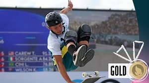 Olympics highlights:  Australia's Keegan Palmer wins gold in men's park skateboarding