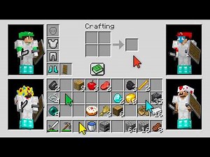 Minecraft, but our INVENTORY is SHARED...