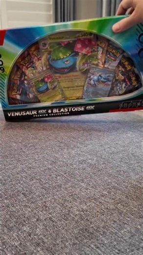 Pokemon Venusaur ex & Blastoise ex Premium Collection Opening + Daily Doodle - Day 29