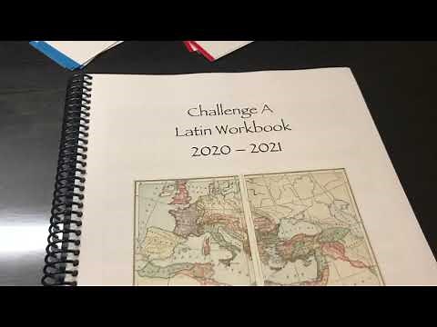 Challenge A Latin Workbook