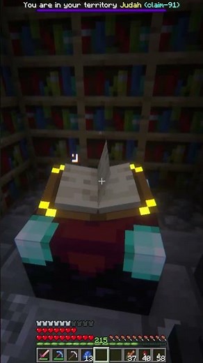 book enchanting in Minecraft tutorial