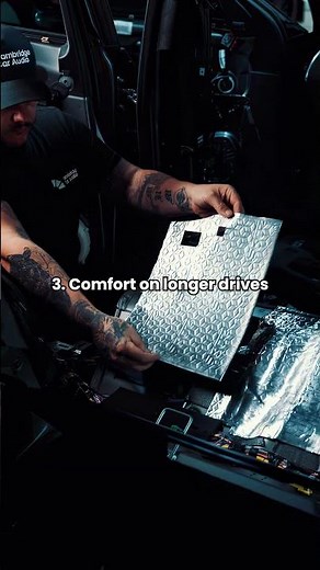 5 major differences you’ll see after soundproofing your car