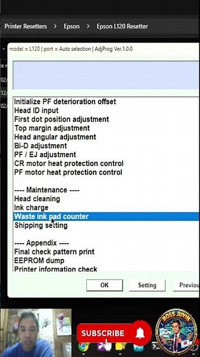 Fix 'Ink Pad Needs Service' Instantly #EpsonResetter #TechTips