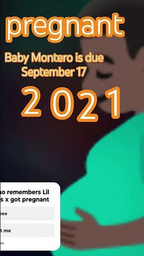 #2021 Lil Nas x 🫃🏿 pregnancy