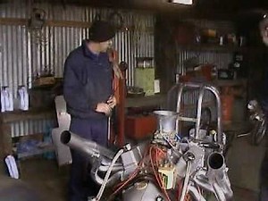 Dragster Engine Testing