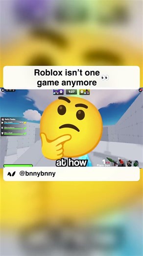 Roblox feels different now