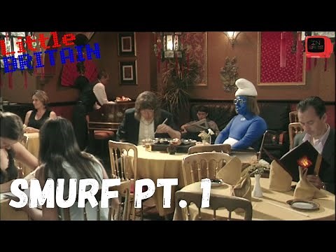 Andy and Lou "Smurf" Part 1 | Little Britain Season 1 Episode 2
