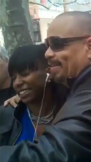 ICE-T SHOWS UP TO QUEENSBRIDGE HOUSES TO FILM A EPISODE OF LAW N ORDER #explore #nyc #queensbridge