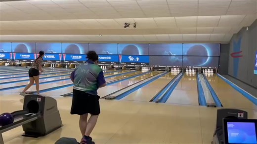 10K views · 133 reactions | ARE YOU NOT ENTERTAINED???  Dana File shoots the FIFTH 300 of the day, SEVENTH of the week! Be sure to tune in to BowlTV right now to see who makes their way into the top 12 for tomorrow's round-robin match play! ✨ | Professional Women's Bowling Association - PWBA | Facebook