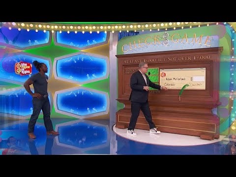 The Price is Right - Check Game