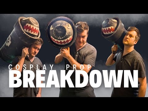 Cosplay Prop Breakdown Bullet Bill Cannon