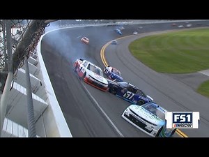 NASCAR Xfinity Series 2020. Daytona International Speedway. Multiple Crash