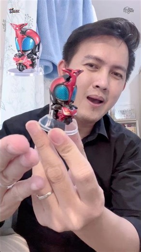 Mini banget tapi lucu! 😍 Figure Kamen Rider Action Ride Kabuto #kamenriderkabuto #kamenrider