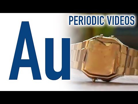 Gold & Casio Watch - Periodic Table of Videos