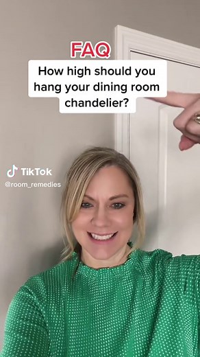 Optimal Dining Room Chandelier Height Guide